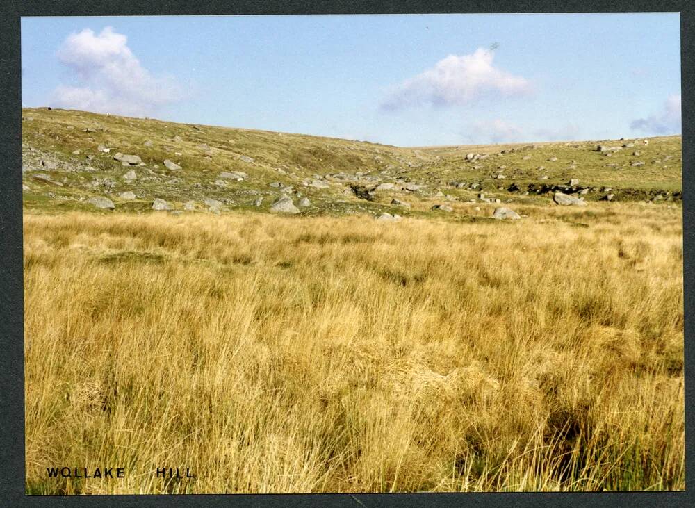 An image from the Dartmoor Trust Archive