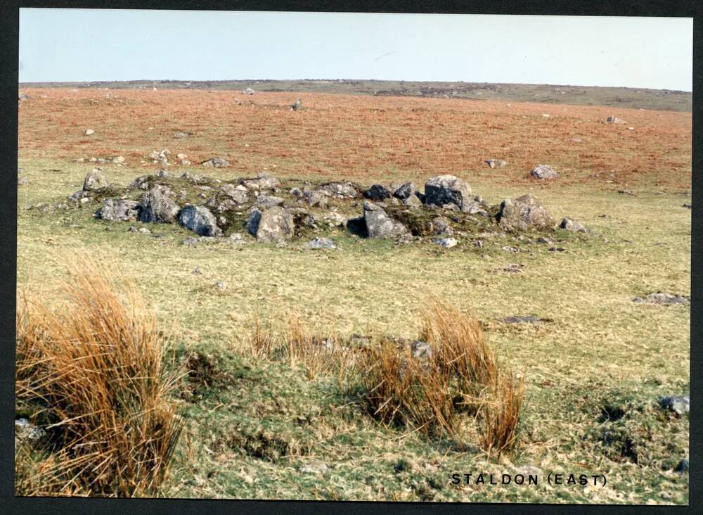 An image from the Dartmoor Trust Archive