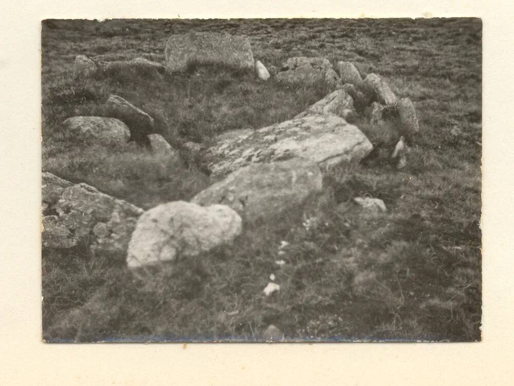 An image from the Dartmoor Trust Archive