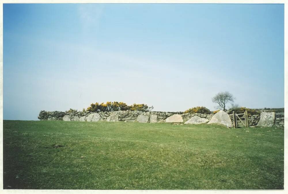 An image from the Dartmoor Trust Archive