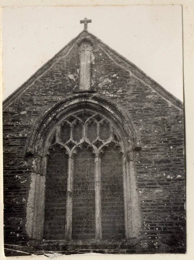 Eastern exterior of Meavy Church