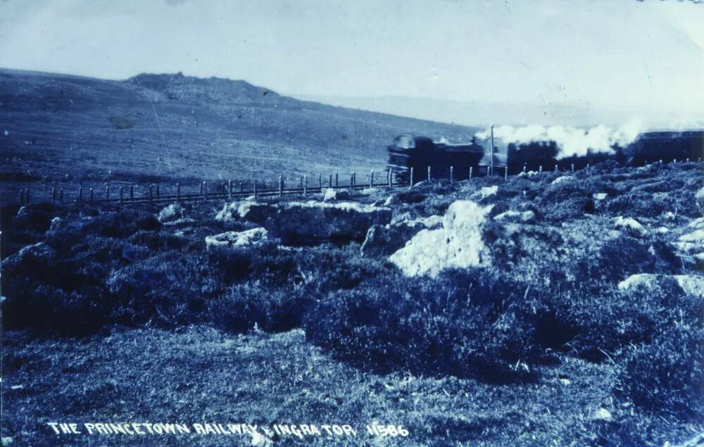 An image from the Dartmoor Trust Archive