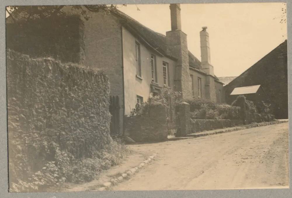 An image from the Dartmoor Trust Archive