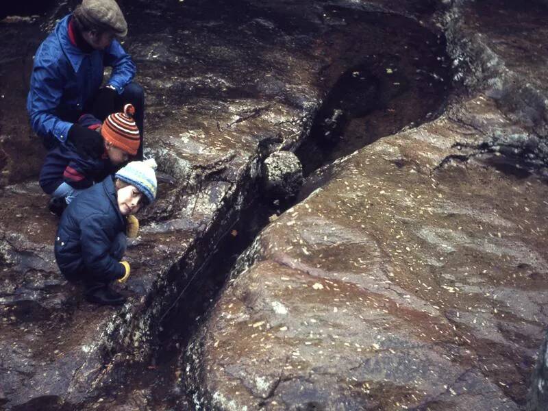 An image from the Dartmoor Trust Archive