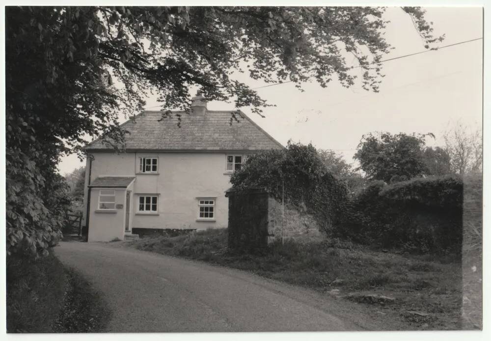 An image from the Dartmoor Trust Archive