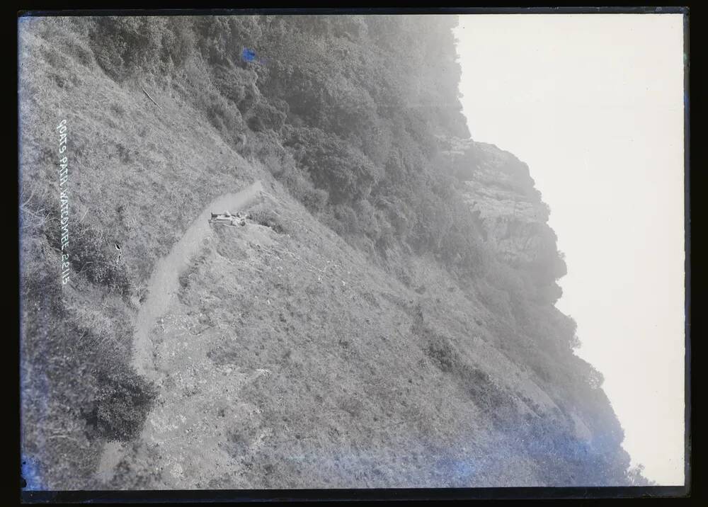 St Marychurch: Goats' Path, Torquay (Watcombe)