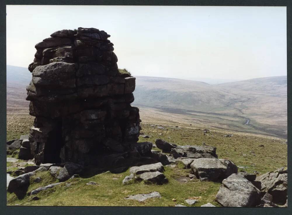 An image from the Dartmoor Trust Archive