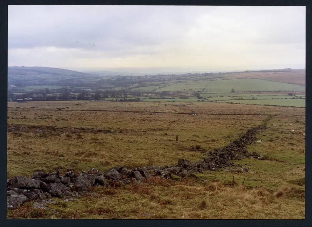 An image from the Dartmoor Trust Archive