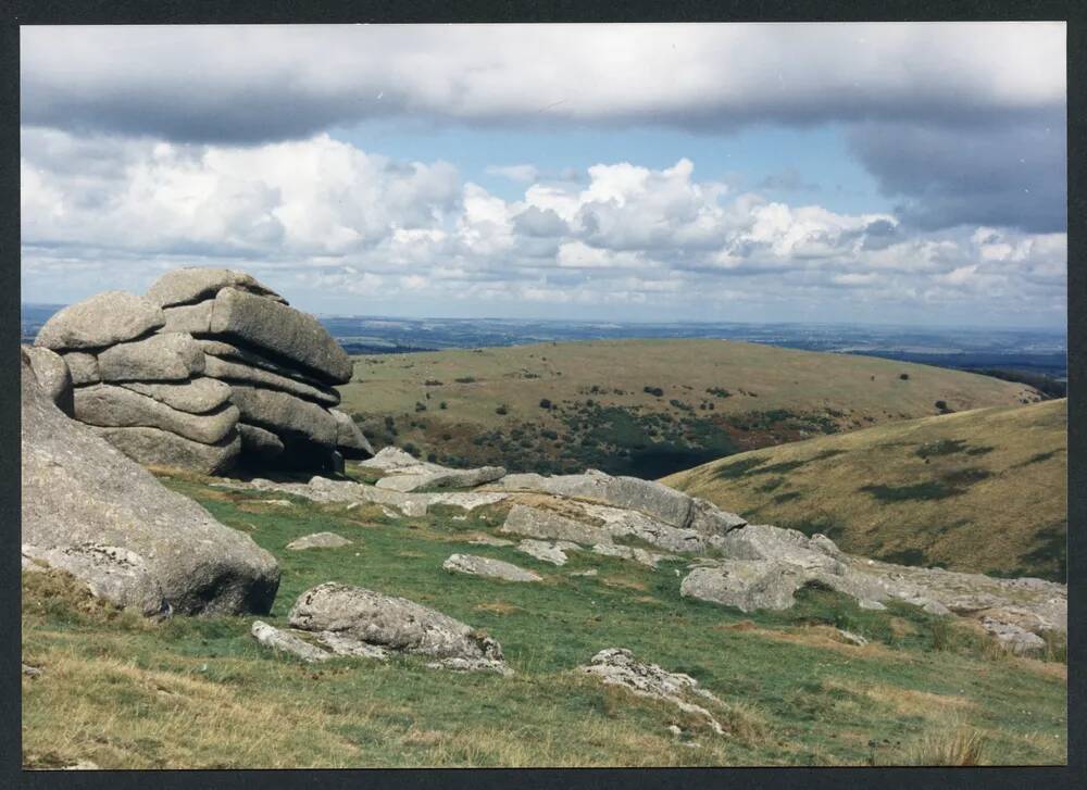 An image from the Dartmoor Trust Archive