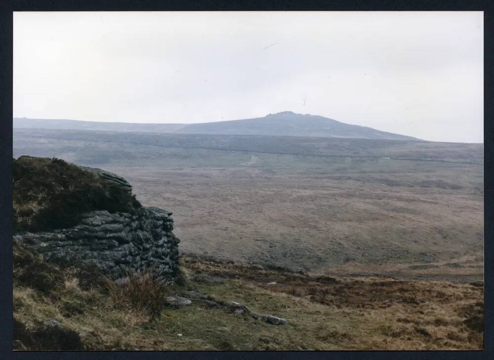 An image from the Dartmoor Trust Archive