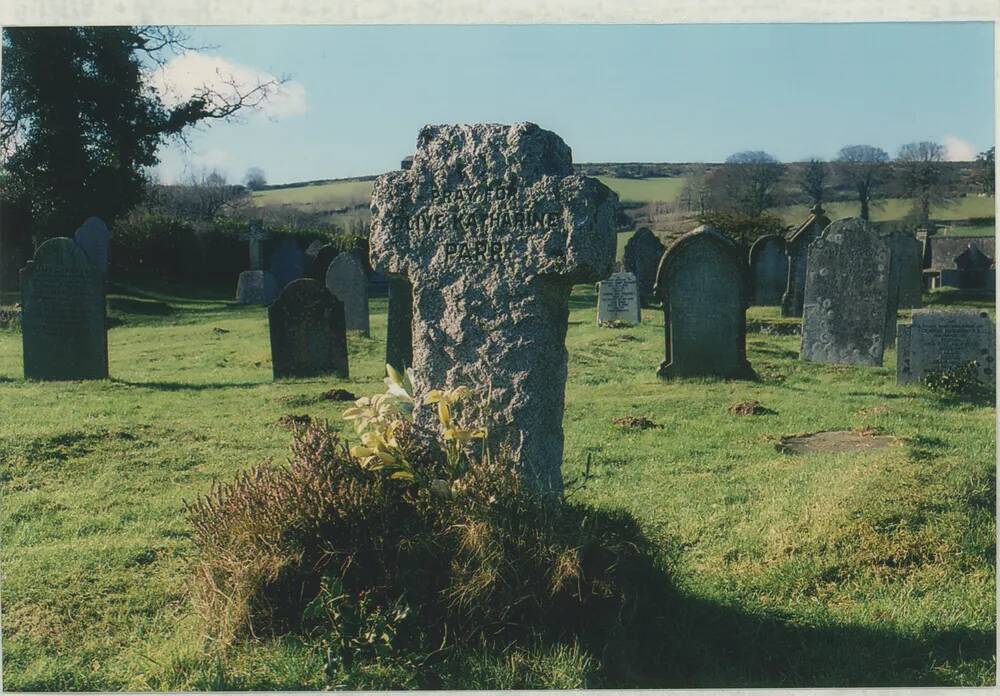 An image from the Dartmoor Trust Archive