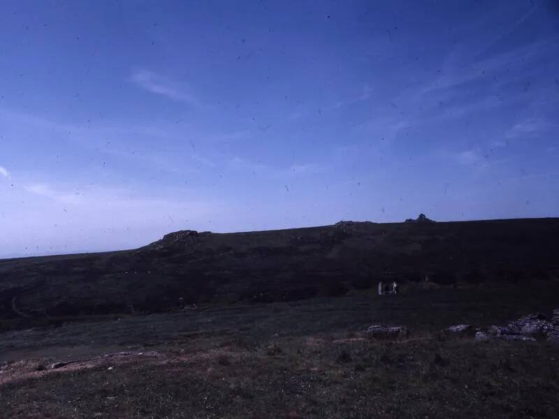 An image from the Dartmoor Trust Archive