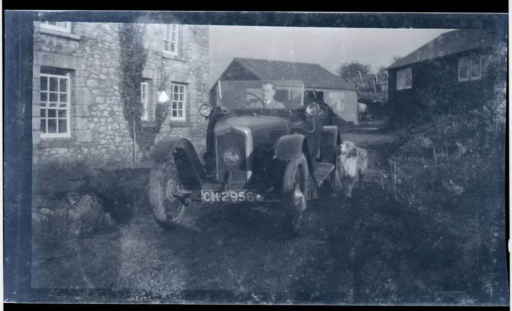 An image from the Dartmoor Trust Archive