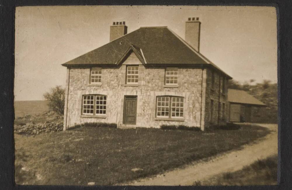 An image from the Dartmoor Trust Archive