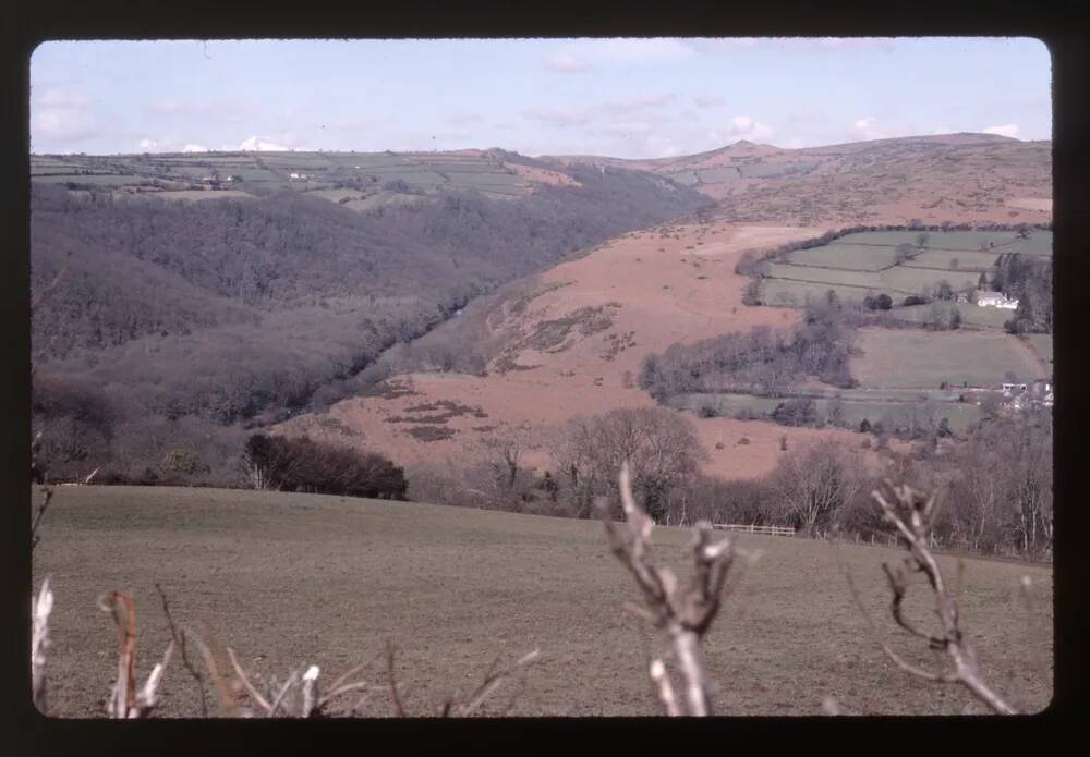 Dart Valley from Holne