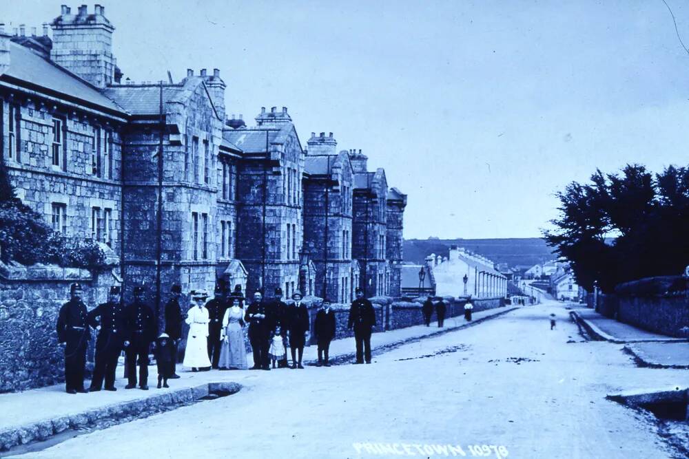 An image from the Dartmoor Trust Archive