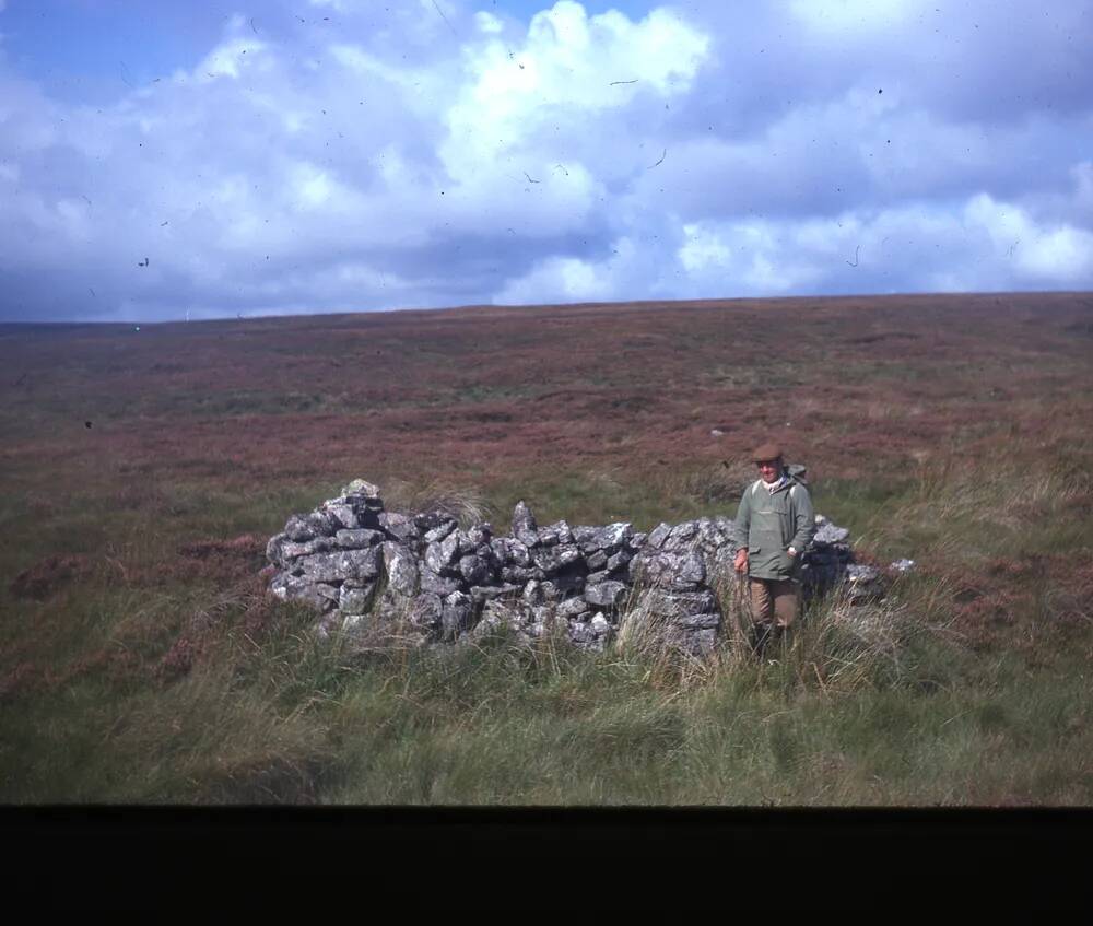 An image from the Dartmoor Trust Archive