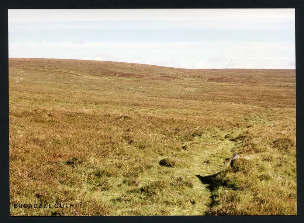 An image from the Dartmoor Trust Archive