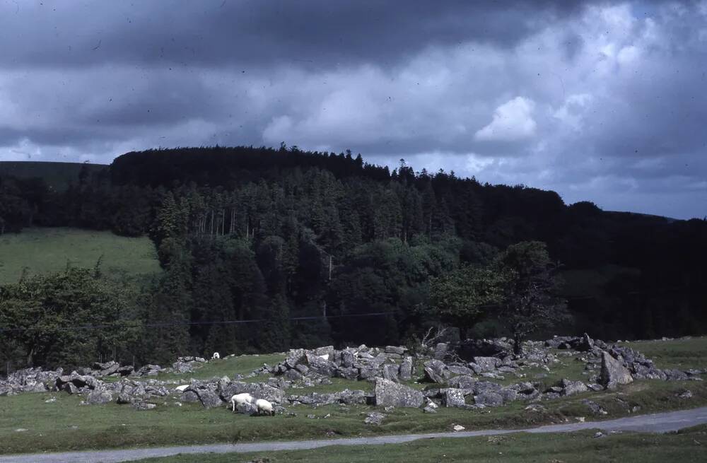 An image from the Dartmoor Trust Archive