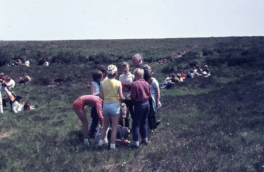 An image from the Dartmoor Trust Archive