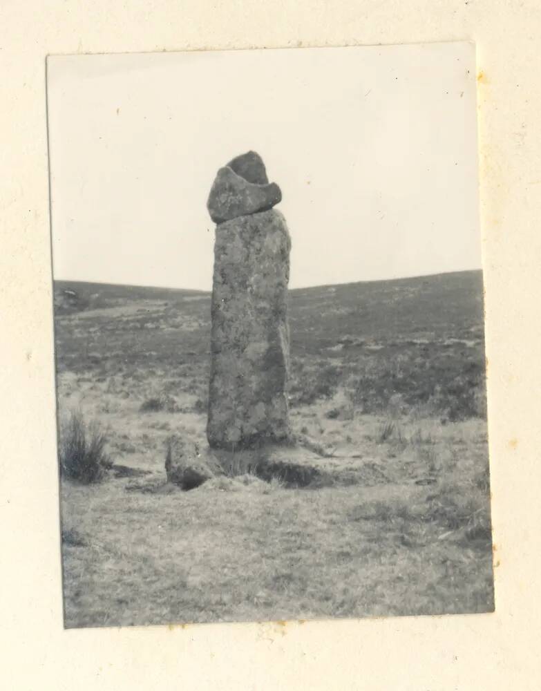 Standing stone by Wheal Anne Bottom