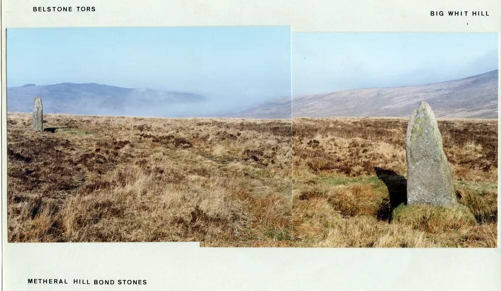 An image from the Dartmoor Trust Archive