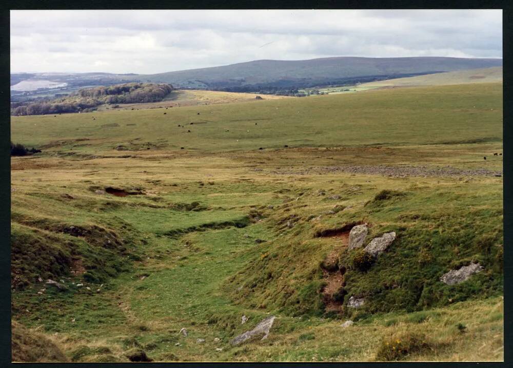 An image from the Dartmoor Trust Archive