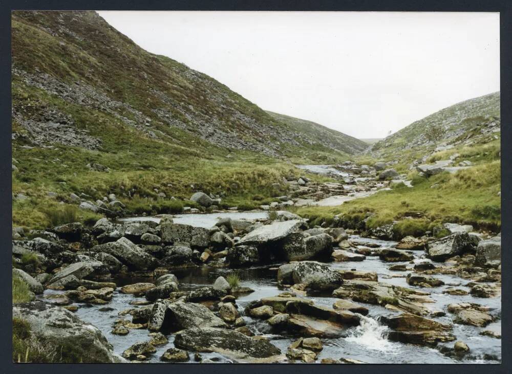 An image from the Dartmoor Trust Archive