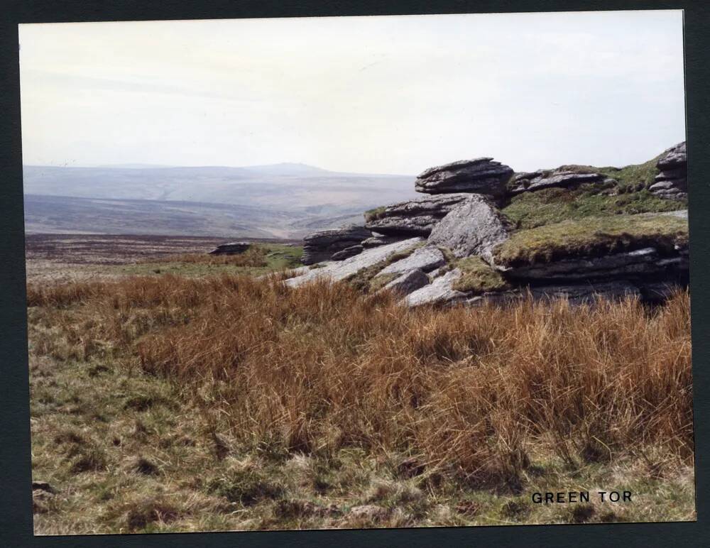 An image from the Dartmoor Trust Archive