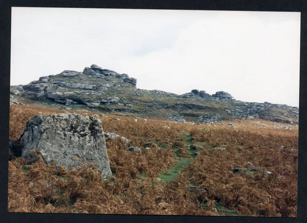 An image from the Dartmoor Trust Archive