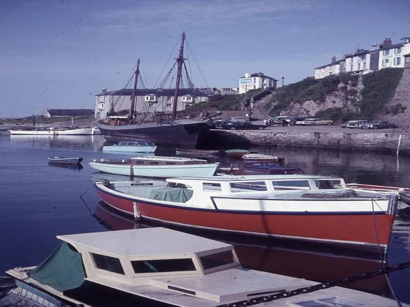 An image from the Dartmoor Trust Archive