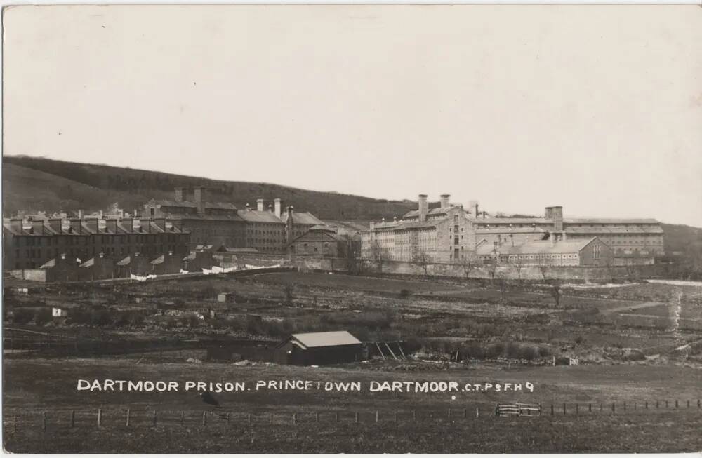 An image from the Dartmoor Trust Archive