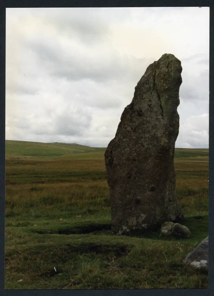 An image from the Dartmoor Trust Archive