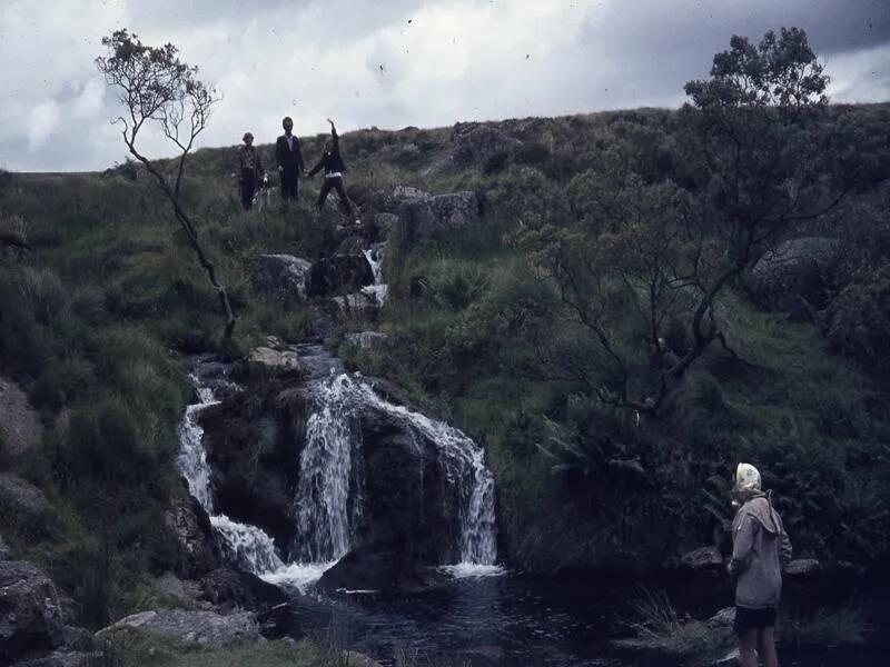 An image from the Dartmoor Trust Archive