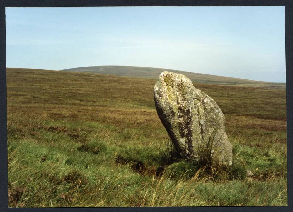 An image from the Dartmoor Trust Archive