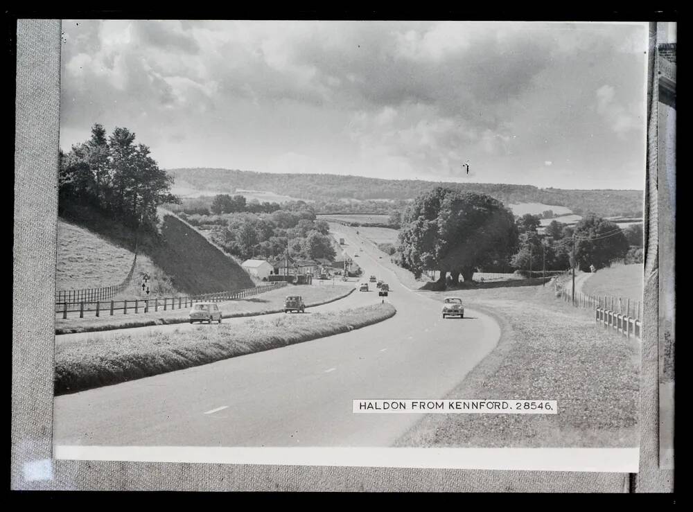 Haldon from Kennford, Kenn