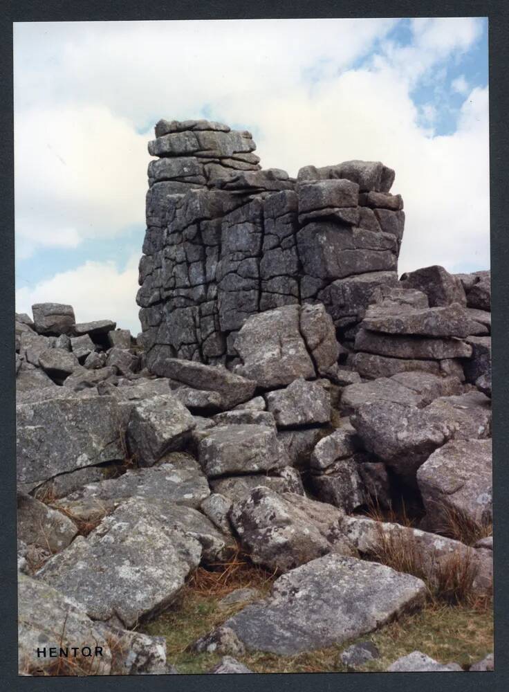 An image from the Dartmoor Trust Archive