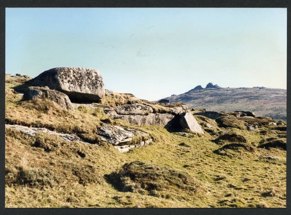 An image from the Dartmoor Trust Archive