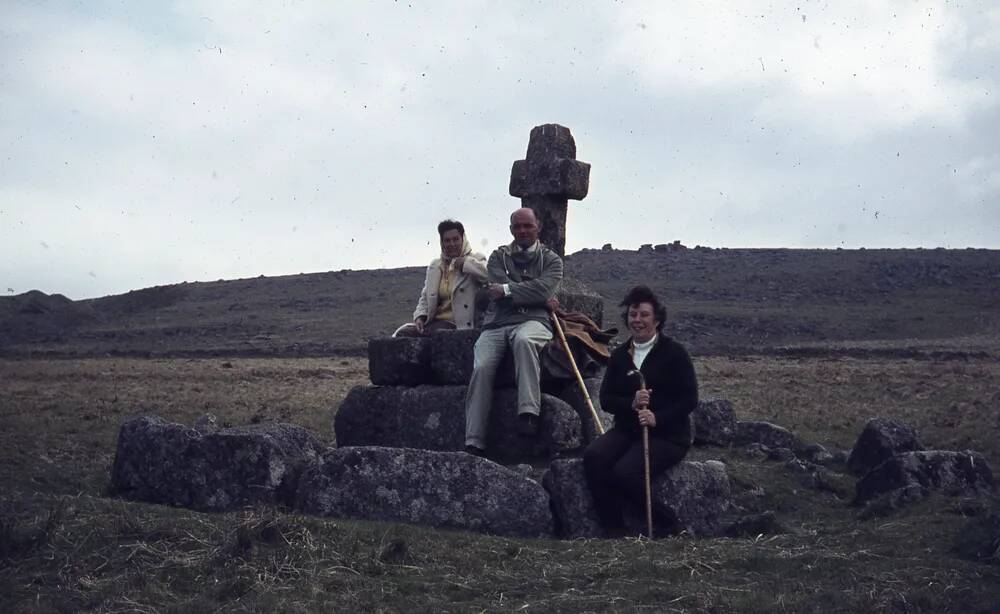 An image from the Dartmoor Trust Archive