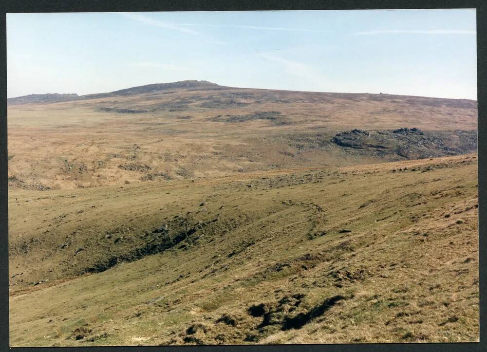 An image from the Dartmoor Trust Archive