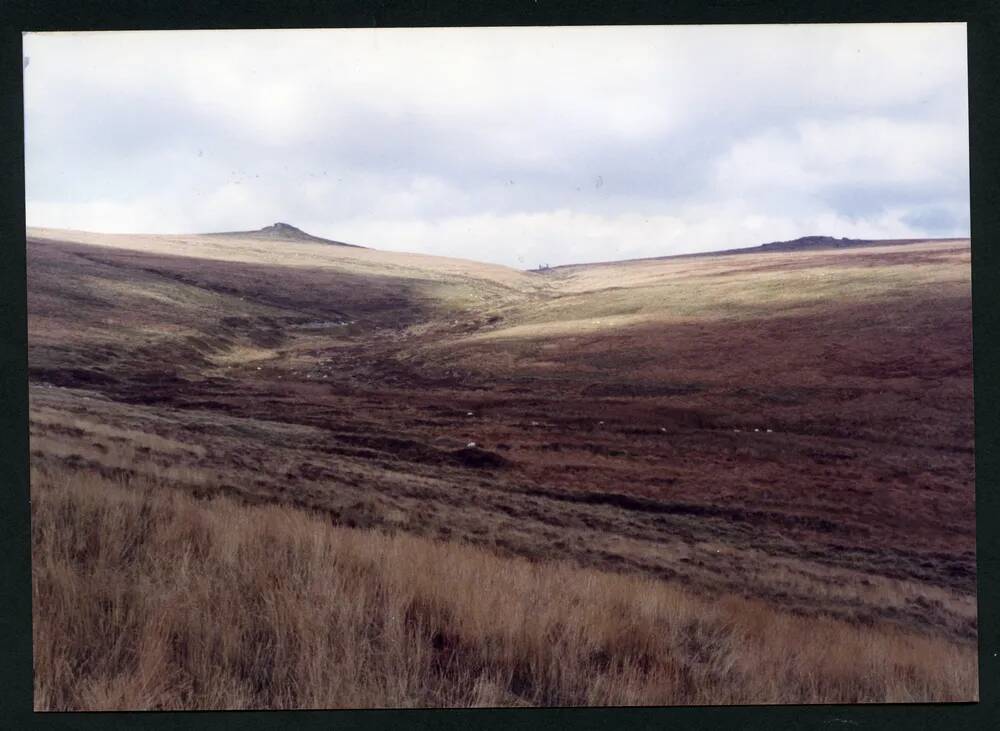 An image from the Dartmoor Trust Archive