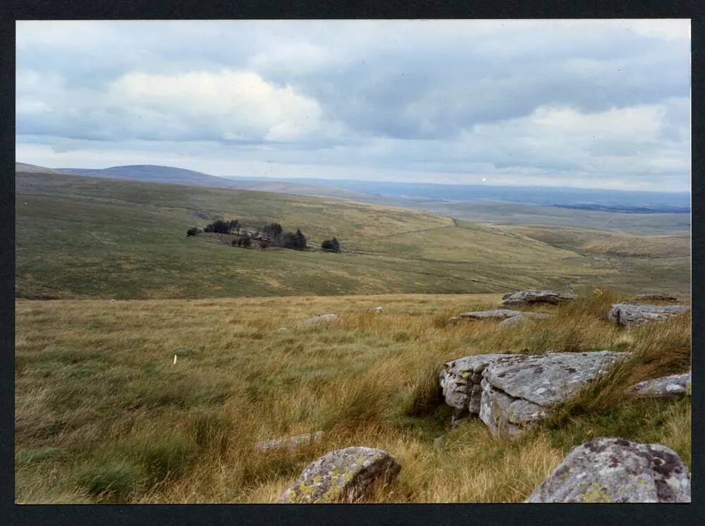 An image from the Dartmoor Trust Archive