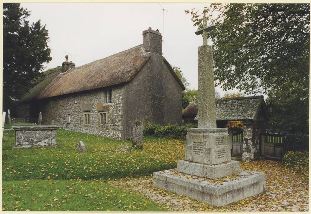 An image from the Dartmoor Trust Archive