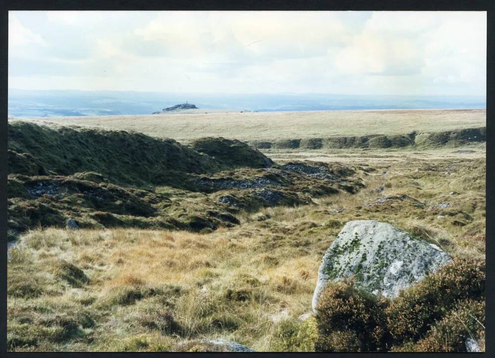 An image from the Dartmoor Trust Archive