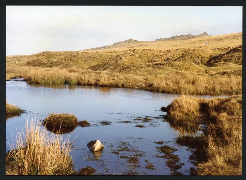 An image from the Dartmoor Trust Archive