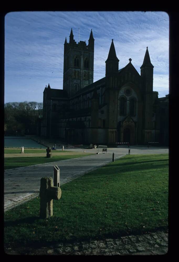 Crosses at Buckfast  Abbey