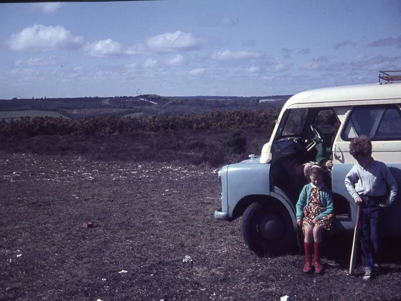 An image from the Dartmoor Trust Archive