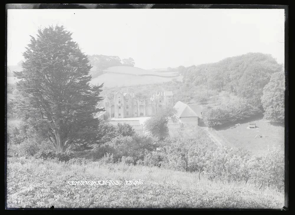 Compton Castle + grounds, Marldon