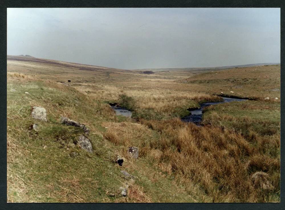 An image from the Dartmoor Trust Archive