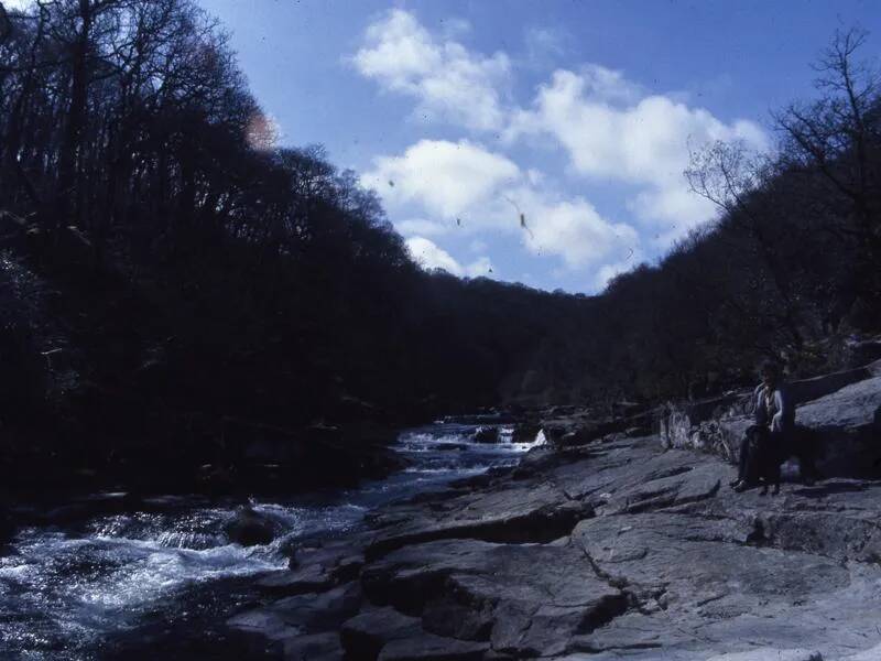 An image from the Dartmoor Trust Archive